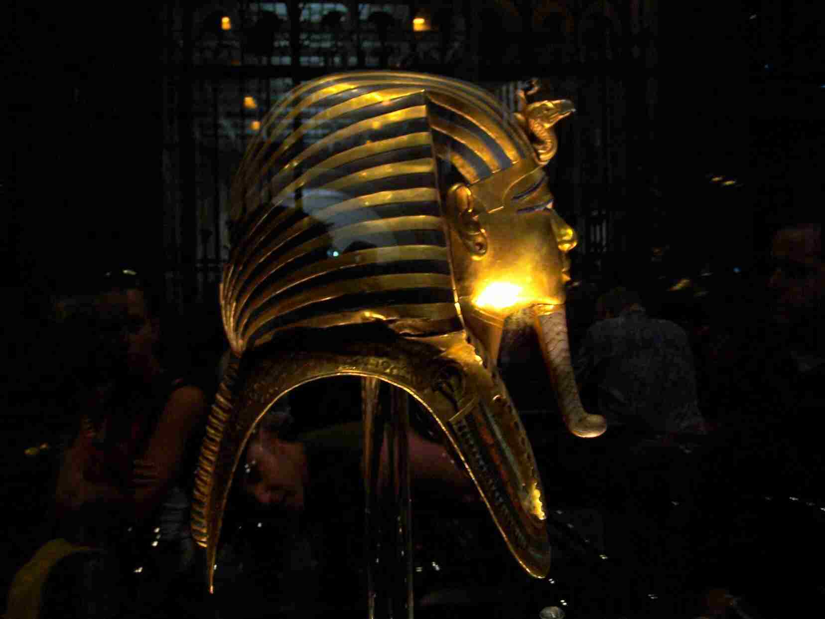 Le masque de Toutankhamon